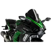 Puig 21714n Z-racing Kawasaki Ninja H2 Sx/sx Voorruit
