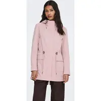 ONLY Tussenparka 'ONLLouise' rosa