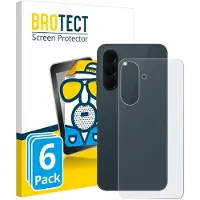 BROTECT - Screenprotector voor Samsung Galaxy A37 5G (Achterkant) - Folie Beschermfolie matte 6 Stuks