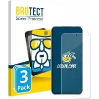 BROTECT Screenprotector 3 Stuks voor Huawei Nova 12 Lite Beschermglas transparant