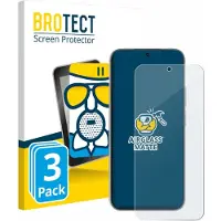 BROTECT - Screenprotector voor Huawei Nova 15 - Folie Beschermfolie Beschermglas matte 3 Stuks
