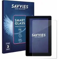 Savvies 3 Stuks Screenprotector - geschikt voor Rieju Aventura Rally 307 2026 - beschermfolie glas transparant