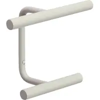 Hubsch - Flip Coatrack - Light grey - 20x10xh15cm