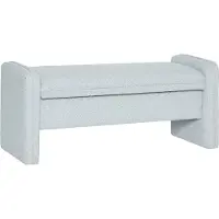 Hubsch - Well Bench - Light blue - 100x38xh42cm