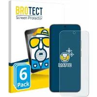 BROTECT - Screenprotector voor Huawei Nova 14 Lite - Folie Beschermfolie matte 6 Stuks
