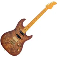 Sire Larry Carlton S10 HSS Natural Burst elektrische gitaar