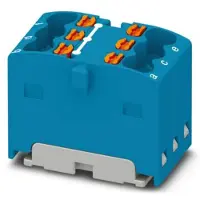 Phoenix Contact 3002761 Verdeelblok 12.6 mm Spanveer Blauw 20 stuk(s) Piece