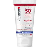 Ultrasun Zonalarm: 1+1 gratis | Zonnecrème Gezicht Alpine SPF50+ - 30ml
