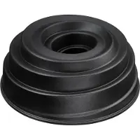 Kaiser Bundt bakvorm TWISTER 25 cm, grijs, metaal, Kaiser
