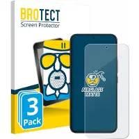 BROTECT - Screenprotector voor Xiaomi Poco X8 Pro Max - Folie Beschermfolie Beschermglas matte 3 Stuks