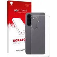 Upscreen - Screenprotector voor Samsung Galaxy A57 5G (Achterkant) - Folie Beschermfolie transparant