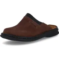 Josef seibel Max Herrenschuhe Hausschuhe Pantolette Braun Freizeit