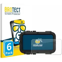 BROTECT Screenprotector 6 Stuks voor Suunto Nautic Beschermglas transparant