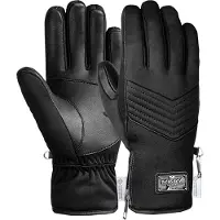 Reusch Vingerhandschoenen 'Daisy WINDSTOPPER' zwart