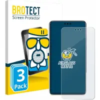 BROTECT - Screenprotector voor Huawei Mate 60 Pro Plus - Folie Beschermfolie Beschermglas matte 3 Stuks