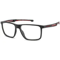 Carrera 8931 55/16/140 Matte zwart rode polyamide monturen MAN 8931