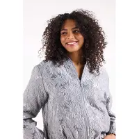 DIDI Dames Jacquard bomber Lora Silver Flower jacquard maat 34