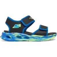 SKECHERS Platte sandalen SANDALE LUMINEUSE SOLA GLOW kind 34