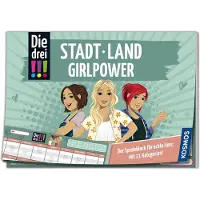 Kosmos De drie pijltjes: Stad - Platteland - Vrouwenkracht