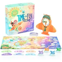 Learning Resources Time to Fly Clock Game - 3+