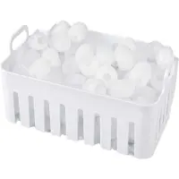 Nedis Ijsblokjesmaker | 1.5 l | 12 kg | Kunststof | 1 stuks - KAIC100FWT