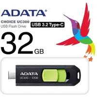 ADATA UC300 32 GB Zwart (ACHO-UC300-32G-RBK/GN)