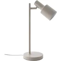 LINDBY Tafellampe , Ovelia, Werkkamer / Kantoor, Metaal, Modern