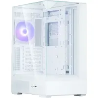 Zalman PC Behuizing - - P40 Prism - Zonder voeding - Midi-toren - ATX formaat - Wit