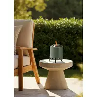 Create - 1,5 kW Tafelhaard voor buiten op rookvrije pellets - FIRE PIT COMPACT