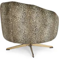Bold Monkey Where The Sun Doesn't Shine loungestoel panter - Multi colour