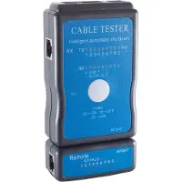 S-Impuls LAN multi-kabeltester voor data- en netwerkkabels - RJ45, RJ12, RJ11 en USB