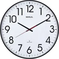 MAUL MAULclimb Wandklok Zwart 47 x 47,7 x 47,7 x 5,4 cm