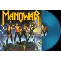 LISTENABLE Fighting The World Édition Limitée Vinyle Bleu Transparent