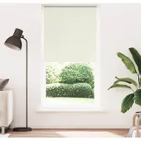 vidaXL Rolgordijn verduisterend 95x210 cm stofbreedte 90,7cm polyester