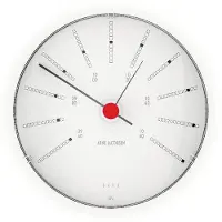 Arne Jacobsen weerstation barometer
