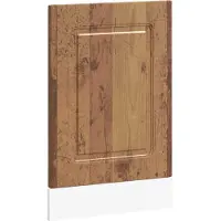 vidaXL Vaatwaspaneel Kalmar 45x1,5x57 cm bewerkt hout oud houtkleurig