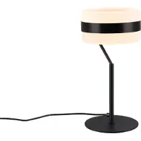TRIO Design tafellamp Dios zwart