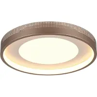 TRIO Plafondlamp Solea Mokka
