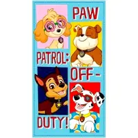 Paw Patrol Strandhanddoek Strandlaken Badhandoek - 70 x 140 cm