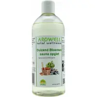 Arowell - Duizend Bloemen sauna opgiet saunageur opgietconcentraat - 1 ltr