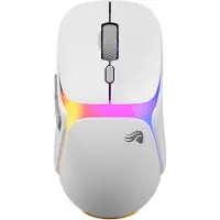 Glorious PC Gaming Race Glorious Gaming Model O3 Wireless - Draadloze Gaming Muis - 30K DPI - InfinitePlay-batterijsysteem - Optisch - RGB - Wit