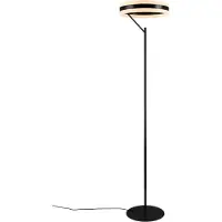 Valotorni Design Vloerlamp Dios Zwart