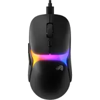 Glorious Model O3 Gaming Muis - Bedraad - Optische Sensor - 30.000 DPI - Zwart