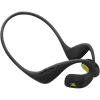 JBL Endurance Pace - Draadloze Open Ear Oortjes met Nekband - Sport Oordopjes - Bluetooth - Hardlopen - 10 uur - IP68 - Zwart & Lime