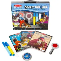 Melissa & Doug - Secret Decoder Deluxe Activity Kit