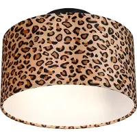 Reality Plafondlamp Pardina panterprint