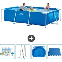 Intex Rechthoekig zwembad - 300x200x75 cm - 5-delig - Model S40186