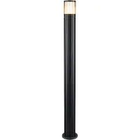 TRIO VOLGA - Paalverlichting - Antraciet - excl. 1x E27 4 W - Incl. connector voor serieschakeling - Buitenverlichting - IP54