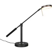 TRIO Bureaulamp Monza zwart