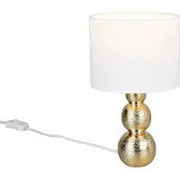 TRIO Tafellamp Lova goud
